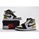 Nike Air Jordan 1 Retro High OG NRG Gold Toe 861428 007 Mens Shoes